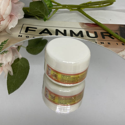 Crème raffermissante gingembre amincissante pour massage