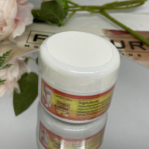 Crème raffermissante gingembre amincissante pour massage