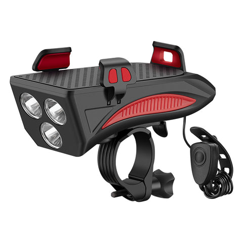 Mobile Phone Holder Strong Light Flashlight Road Cycling Accessories - Fashionner