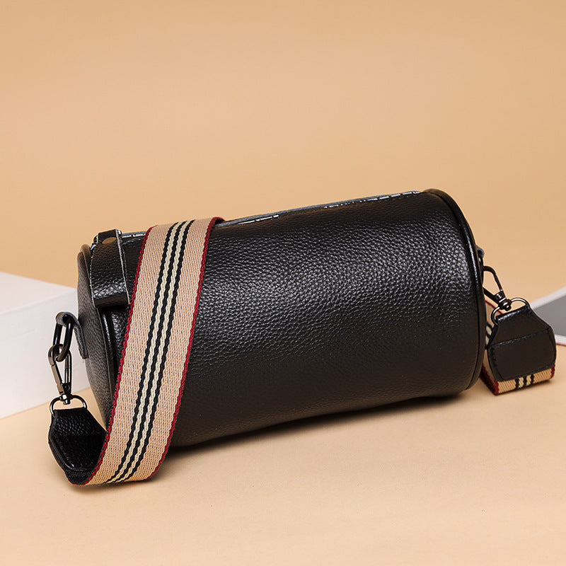 New Luxury Genuine Leather Crossbody Bags For Women Small Shoulder Messenger Bag Ladies Fashion Handbags Soft Small Women Bags - Fashionner