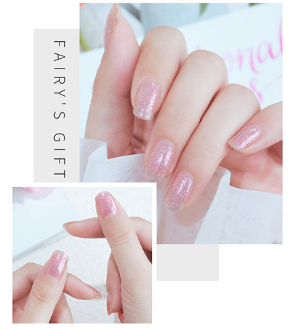Odorless, Baking-free Nail Polish, Non-peelable Oily Nail Polish, Cherry Color Nail Polish - Fashionner