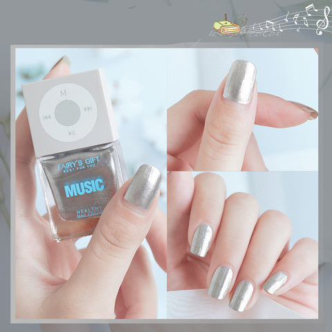 Odorless, Baking-free Nail Polish, Non-peelable Oily Nail Polish, Cherry Color Nail Polish - Fashionner