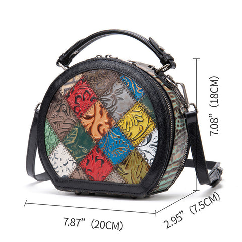 Genuine Leather Handbags Mini Handbag Retro Single Shoulder - Fashionner