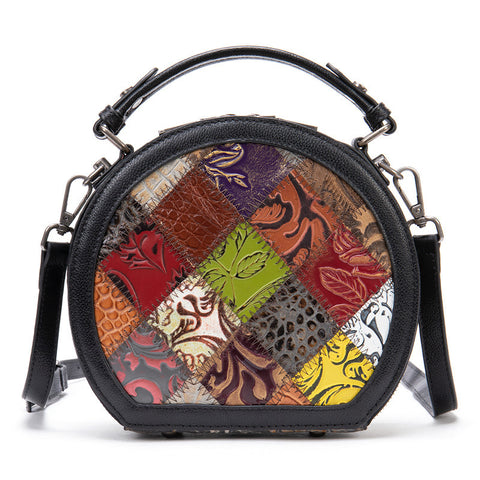 Genuine Leather Handbags Mini Handbag Retro Single Shoulder - Fashionner