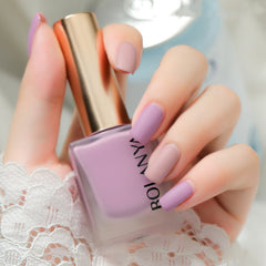 Peelable Nail Polish Matte Matte Nail Polish Odor-Free Water-Based Nail Polish Candy Color Nail Polish - Fashionner