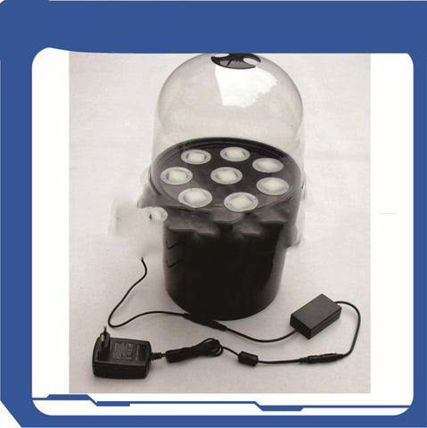 Matériel de culture hydroponique pour balcon, boîte de plantation sans sol