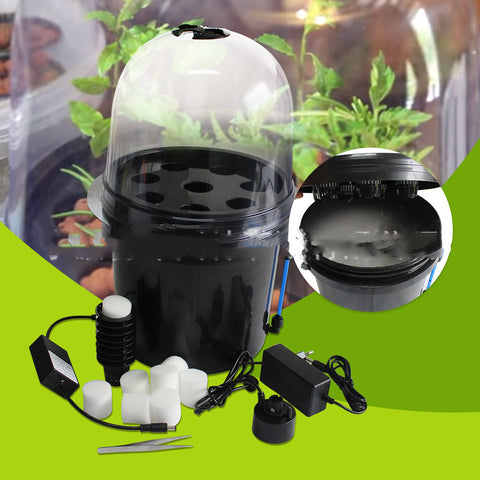 Matériel de culture hydroponique pour balcon, boîte de plantation sans sol