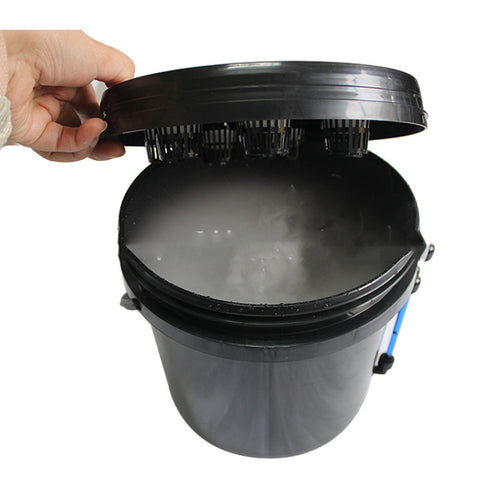Matériel de culture hydroponique pour balcon, boîte de plantation sans sol