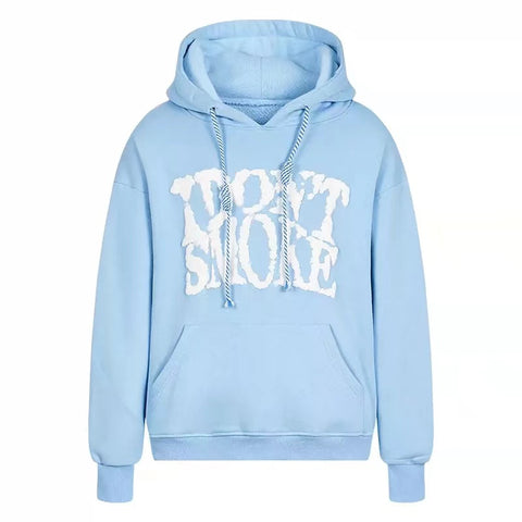 Street Loose Casual Hooded Sweater National Tide Couple Hoodies
