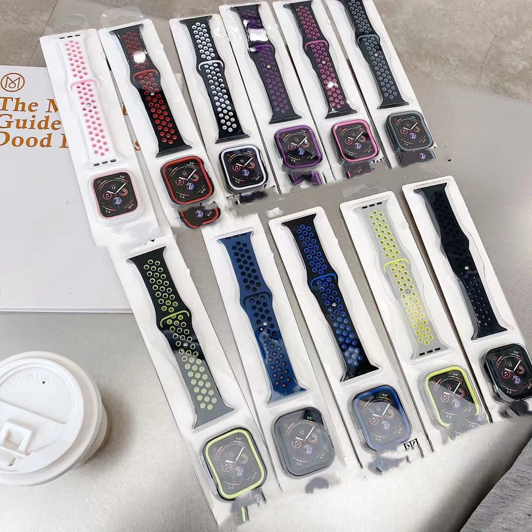 Breathable 56 Strap  Silicone Protective Shell Set