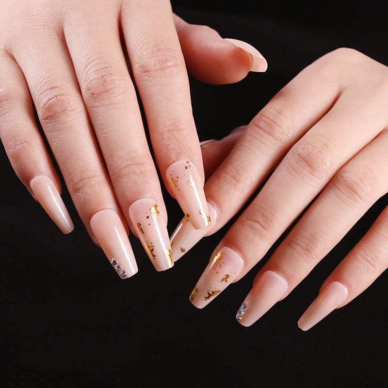 Wearing Nails, Fake Nails, Finished Ballet Nails, Cross-Border Transmission For Nail Nails To Wear - Fashionner
