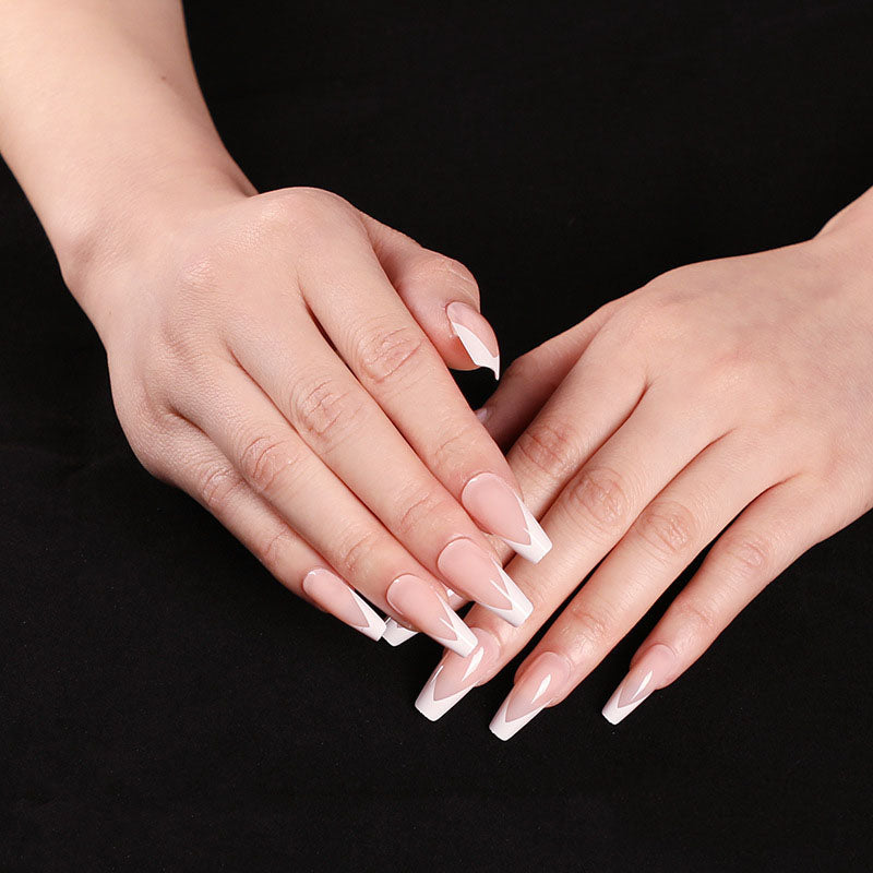 Wearing Nails, Fake Nails, Finished Ballet Nails, Cross-Border Transmission For Nail Nails To Wear - Fashionner