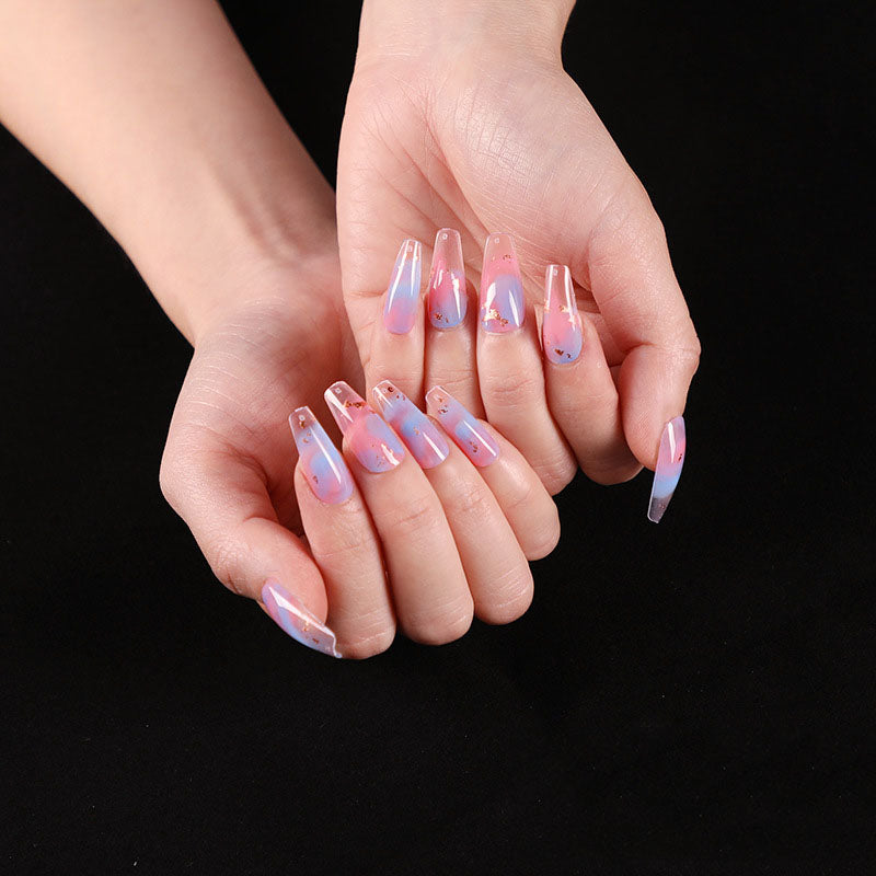 Wearing Nails, Fake Nails, Finished Ballet Nails, Cross-Border Transmission For Nail Nails To Wear - Fashionner