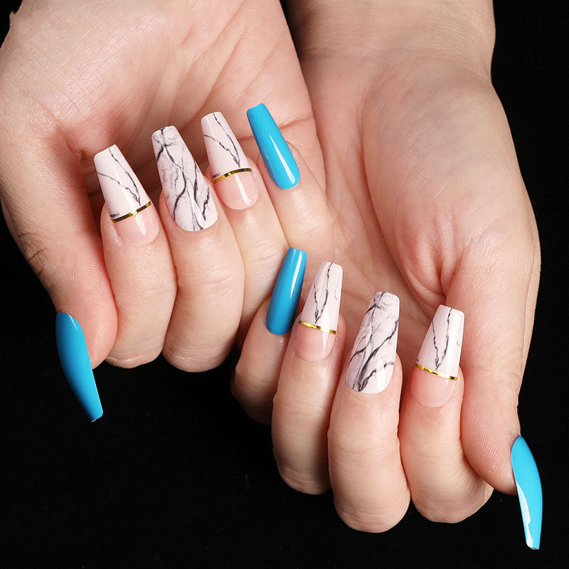 Wearing Nails, Fake Nails, Finished Ballet Nails, Cross-Border Transmission For Nail Nails To Wear - Fashionner