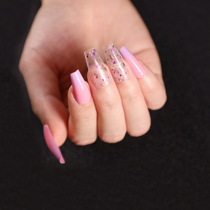 Wearing Nails, Fake Nails, Finished Ballet Nails, Cross-Border Transmission For Nail Nails To Wear - Fashionner