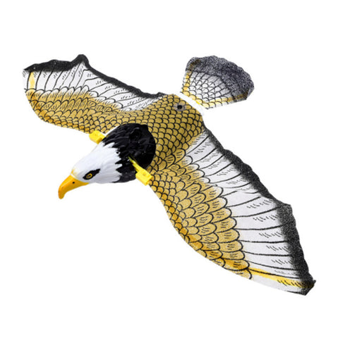 Simulation Oiseau Chat Jouets Interactifs pour Animaux de Compagnie Aigle Volant Suspendu Jouets Taquins pour Chatons Chiens Animaux Accessoires pour Chats Fournitures