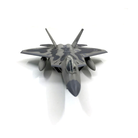 Maquette d'avion militaire de chasse furtif Raptor