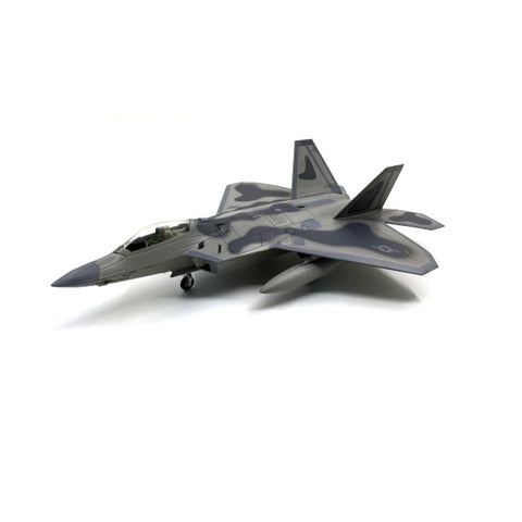 Maquette d'avion militaire de chasse furtif Raptor