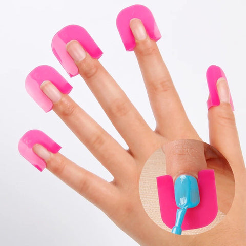 Nail Tools Nail Polish Model Clip - Fashionner