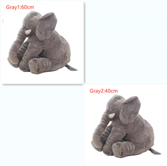 Elephant Doll Pillow Baby Comfort Sleep With Baby Elephant Pillow - Kids Accessories