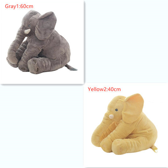 Elephant Doll Pillow Baby Comfort Sleep With Baby Elephant Pillow - Kids Accessories