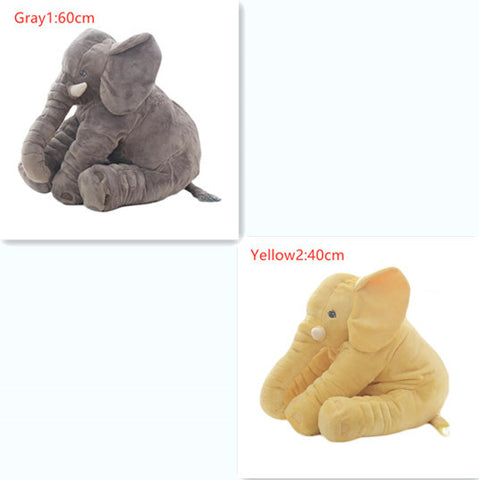 Oreiller Poupée Éléphant Confort Sommeil Bébé Avec Oreiller Éléphant Bébé - Accessoires Enfants