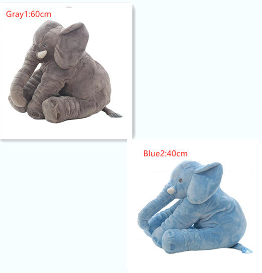 Elephant Doll Pillow Baby Comfort Sleep With Baby Elephant Pillow - Kids Accessories