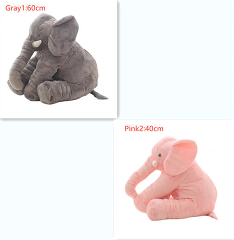 Oreiller Poupée Éléphant Confort Sommeil Bébé Avec Oreiller Éléphant Bébé - Accessoires Enfants