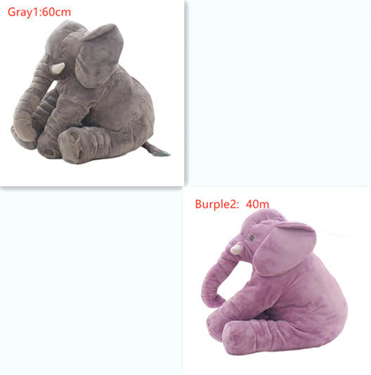 Elephant Doll Pillow Baby Comfort Sleep With Baby Elephant Pillow - Kids Accessories