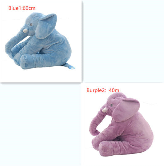 Elephant Doll Pillow Baby Comfort Sleep With Baby Elephant Pillow - Kids Accessories