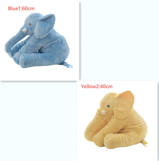 Elephant Doll Pillow Baby Comfort Sleep With Baby Elephant Pillow - Kids Accessories