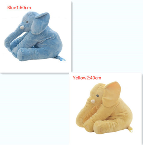 Oreiller Poupée Éléphant Confort Sommeil Bébé Avec Oreiller Éléphant Bébé - Accessoires Enfants