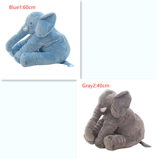 Elephant Doll Pillow Baby Comfort Sleep With Baby Elephant Pillow - Kids Accessories