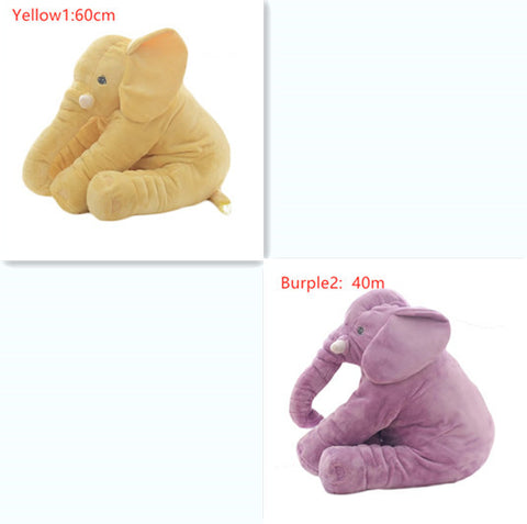 Oreiller Poupée Éléphant Confort Sommeil Bébé Avec Oreiller Éléphant Bébé - Accessoires Enfants
