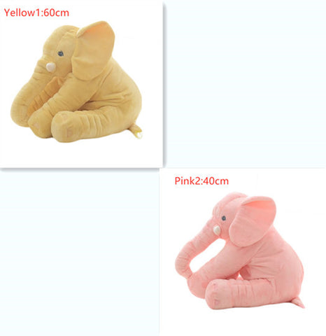 Oreiller Poupée Éléphant Confort Sommeil Bébé Avec Oreiller Éléphant Bébé - Accessoires Enfants