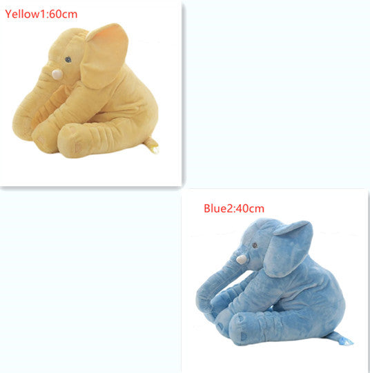 Elephant Doll Pillow Baby Comfort Sleep With Baby Elephant Pillow - Kids Accessories