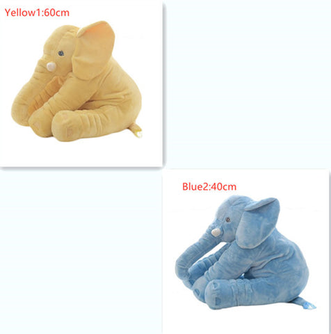 Oreiller Poupée Éléphant Confort Sommeil Bébé Avec Oreiller Éléphant Bébé - Accessoires Enfants