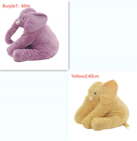 Oreiller Poupée Éléphant Confort Sommeil Bébé Avec Oreiller Éléphant Bébé - Accessoires Enfants
