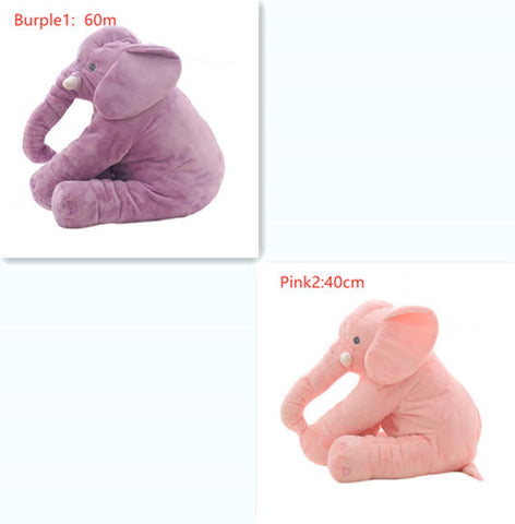 Oreiller Poupée Éléphant Confort Sommeil Bébé Avec Oreiller Éléphant Bébé - Accessoires Enfants