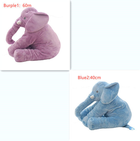 Elephant Doll Pillow Baby Comfort Sleep With Baby Elephant Pillow - Kids Accessories