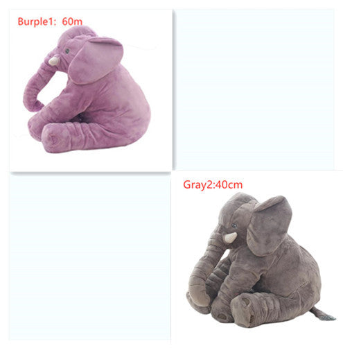 Elephant Doll Pillow Baby Comfort Sleep With Baby Elephant Pillow - Kids Accessories