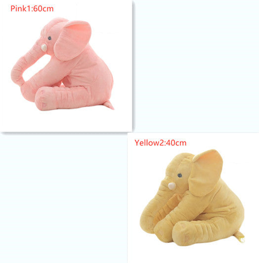 Elephant Doll Pillow Baby Comfort Sleep With Baby Elephant Pillow - Kids Accessories