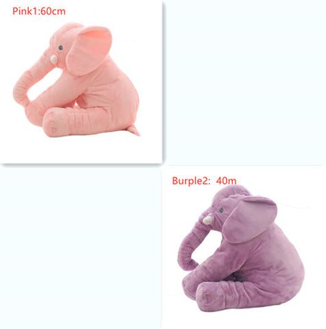 Oreiller Poupée Éléphant Confort Sommeil Bébé Avec Oreiller Éléphant Bébé - Accessoires Enfants