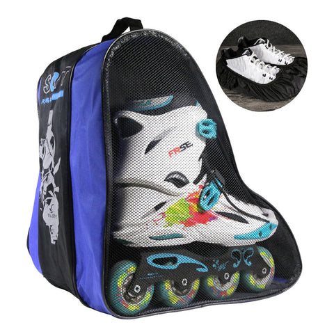 Sac de rangement pour patins à roulettes pour adultes et enfants