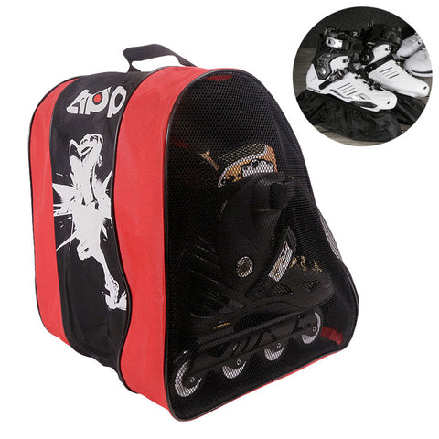 Sac de rangement pour patins à roulettes pour adultes et enfants