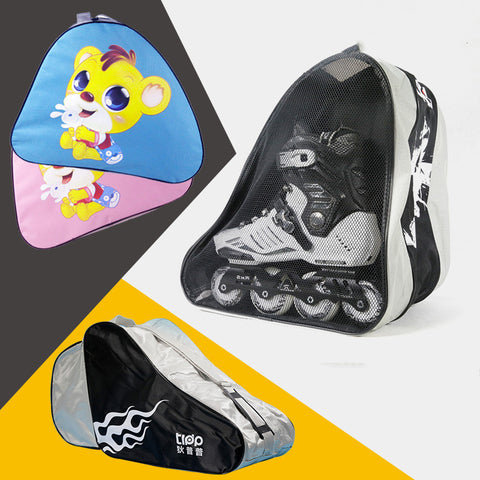 Sac de rangement pour patins à roulettes pour adultes et enfants