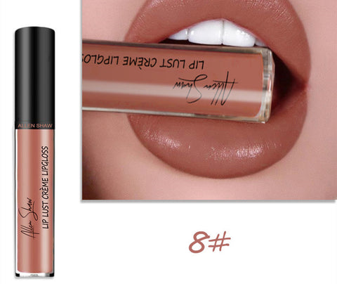 Gloss à lèvres à texture crème soyeuse Aliexpress Shopee Lèvres brillantes exclusives transfrontalières Rouge à lèvres