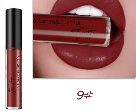 Gloss à lèvres à texture crème soyeuse Aliexpress Shopee Lèvres brillantes exclusives transfrontalières Rouge à lèvres