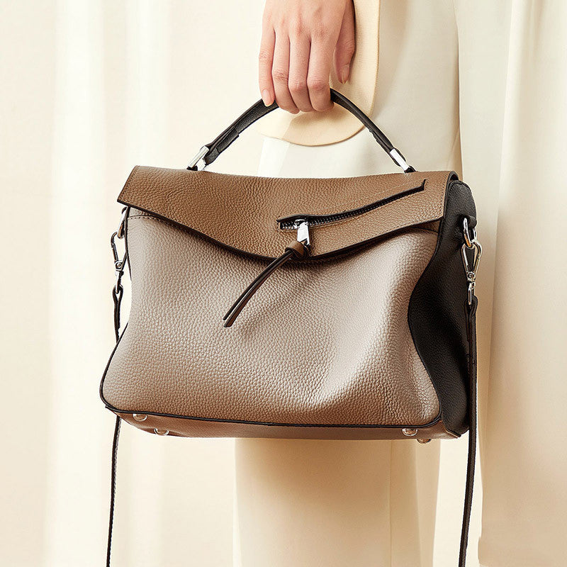 The New Trendy Foreign Trade Fashion Handbags, All-match One-Shoulder Diagonal Bags, A Delivery Bag For Women - Fashionner