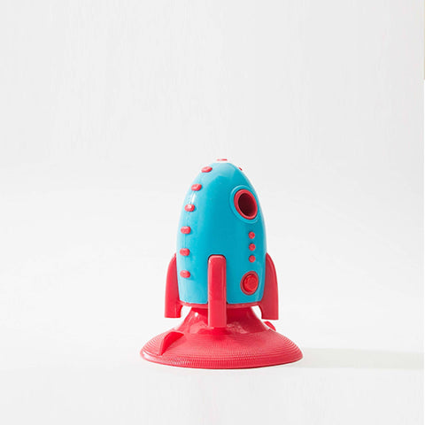Jouets Rocket Dog pour chiens : jouets qui fuient la nourriture, jouets mordants, jouets résistants aux morsures